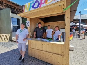 Feier 50 Jahre Soziale Förderstätten