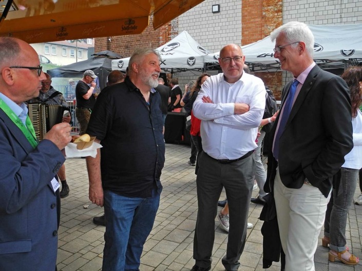 Feier 50 Jahre Soziale Förderstätten