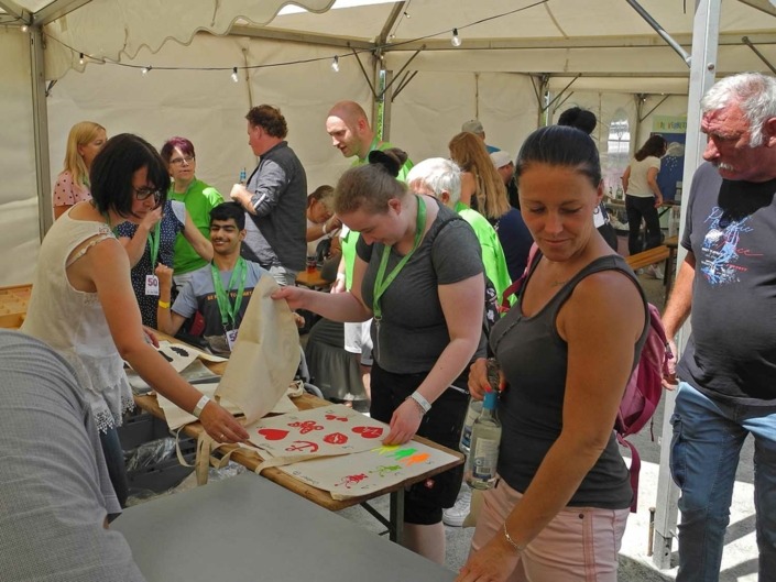 Feier 50 Jahre Soziale Förderstätten