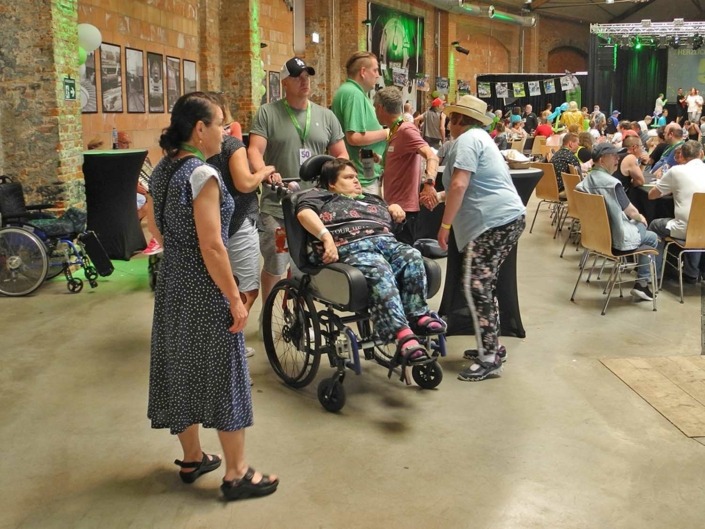 Feier 50 Jahre Soziale Förderstätten