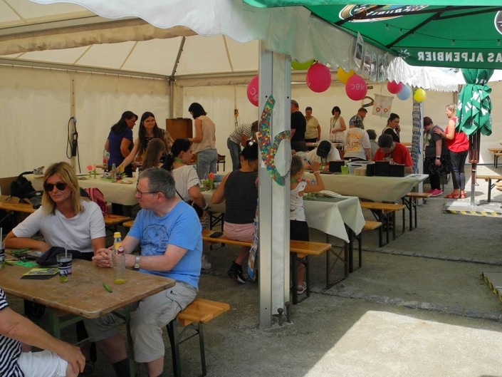 Feier 50 Jahre Soziale Förderstätten