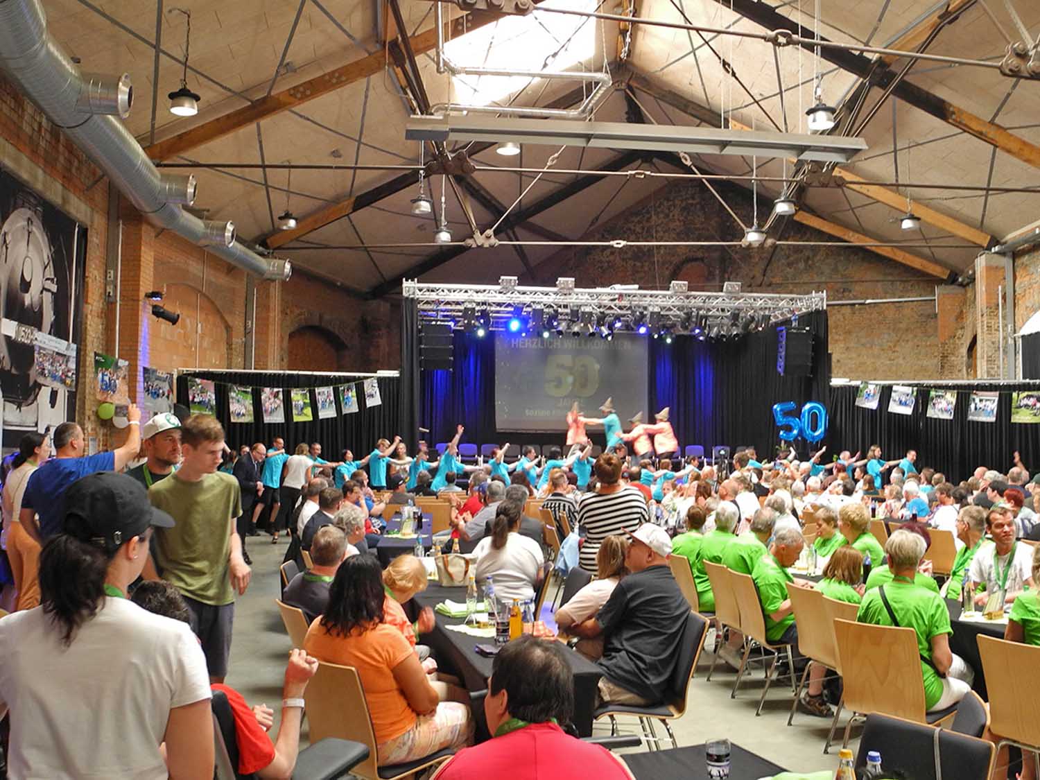 Feier 50 Jahre Soziale Förderstätten