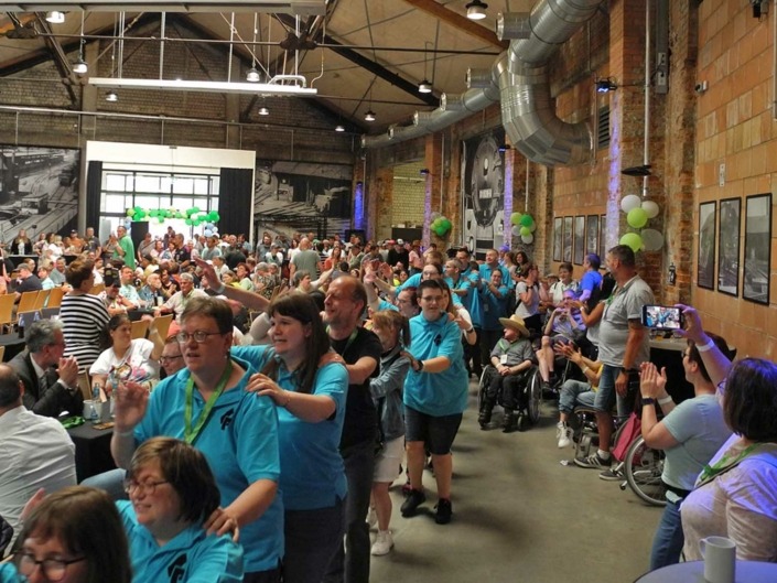 Feier 50 Jahre Soziale Förderstätten