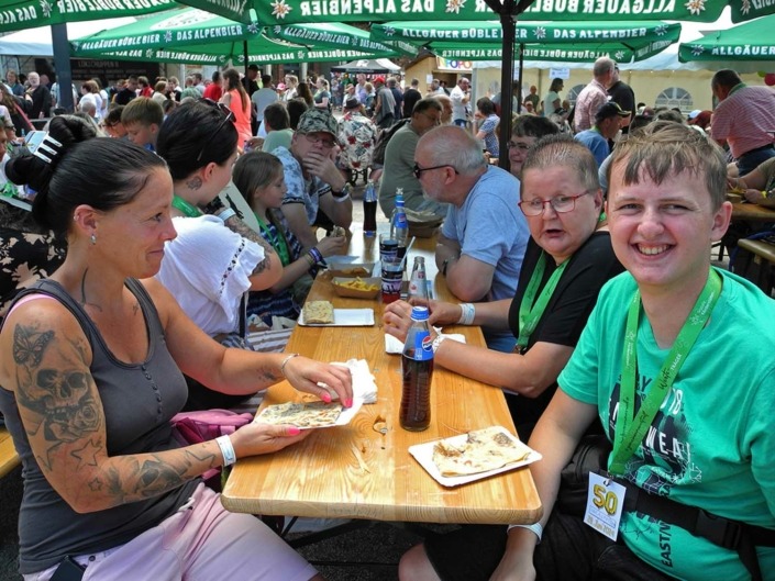 Feier 50 Jahre Soziale Förderstätten