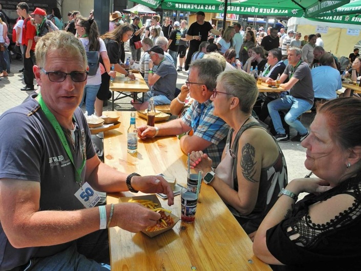 Feier 50 Jahre Soziale Förderstätten