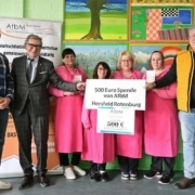 Küchenteam der Werkstatt Bebra