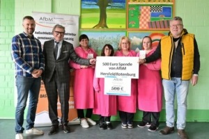 Küchenteam der Werkstatt Bebra