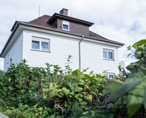 Außenansicht der Besonderen Wohnform Luisenstraße in Bebra