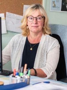 Kerstin Seehusen Ansprechpartnerin für Ambulanten Pflegedienst