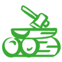 Icon: Brennholz
