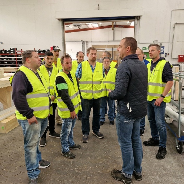 Die Metaller der Werkstatt Bad Hersfeld mit "tragender Rolle"