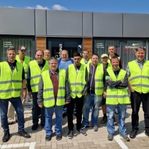 Die Metaller der Werkstatt Bad Hersfeld mit "tragender Rolle"