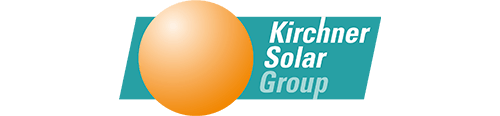 Kooperationspartner: Logo von Kirchner Solar Group