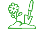 Icon Garten und Landschaftspflege