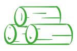 Icon für Brennholzproduktion