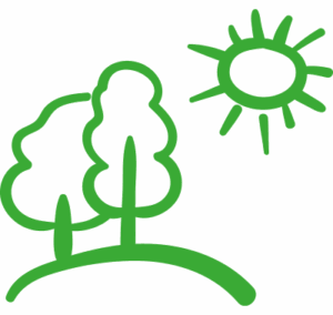 Icon für Ausflüge und Freizeit