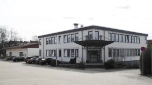 Eingangsbereich der Verwaltung in Bebra