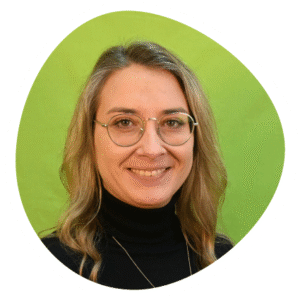 Marija Hutmacher Ansprechpartnerin Fachbereich berufliche Integration