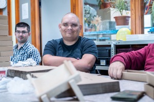 Arbeiten in der Werkstatt Bad Hersfeld