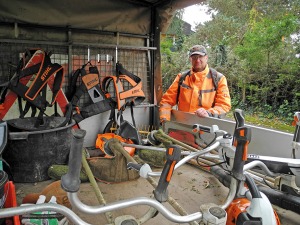 Mitarbeiter Bauhof Bebra - Fachbereich berufliche Integration