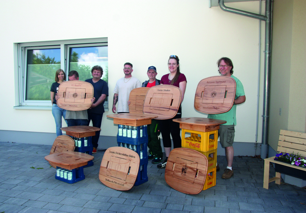 BBB - Abschlussprojekt der Holzgruppe