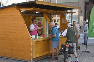 Mit Spaß und Freundlichkeit im Einsatz